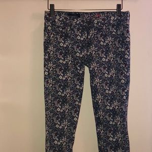 J. Crew Patterned Jeans
